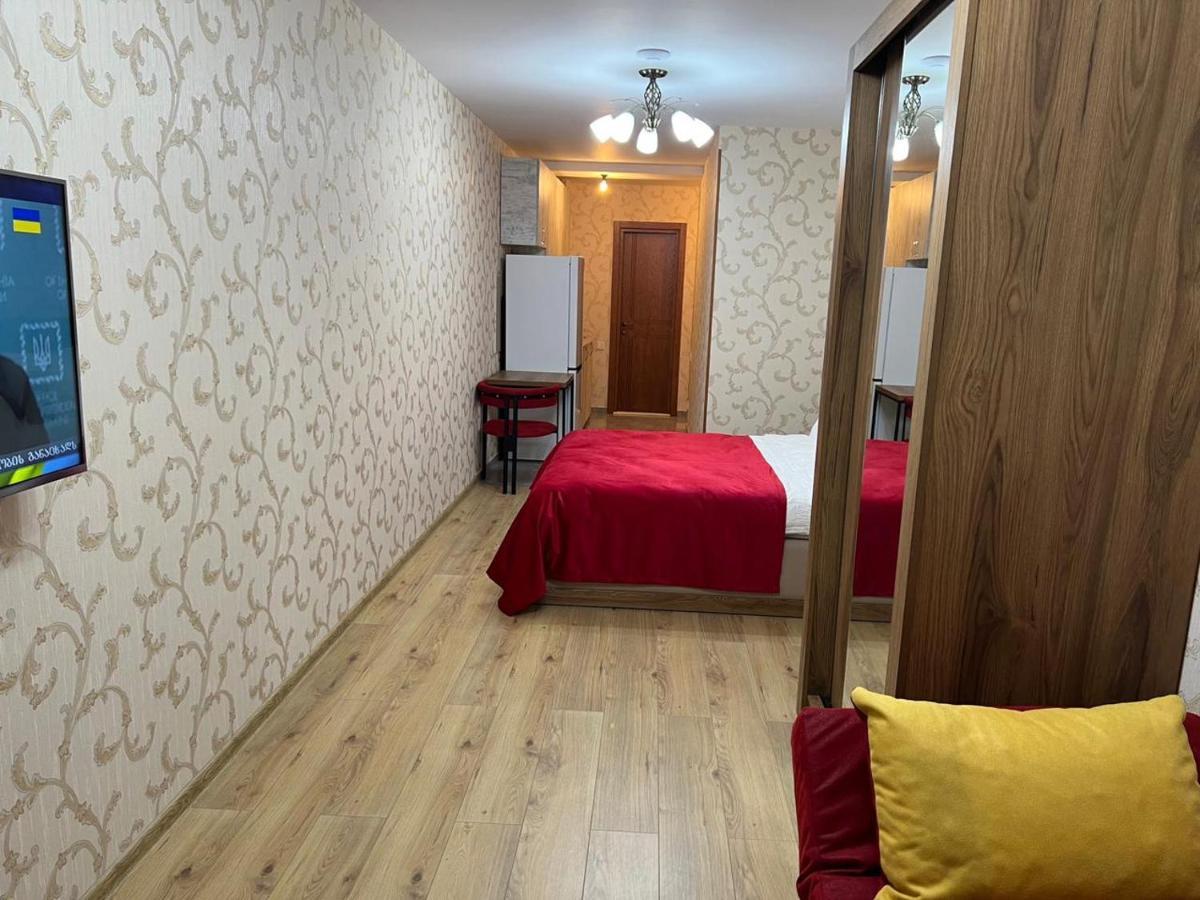 Central Park Apartments In Тбилиси Экстерьер фото